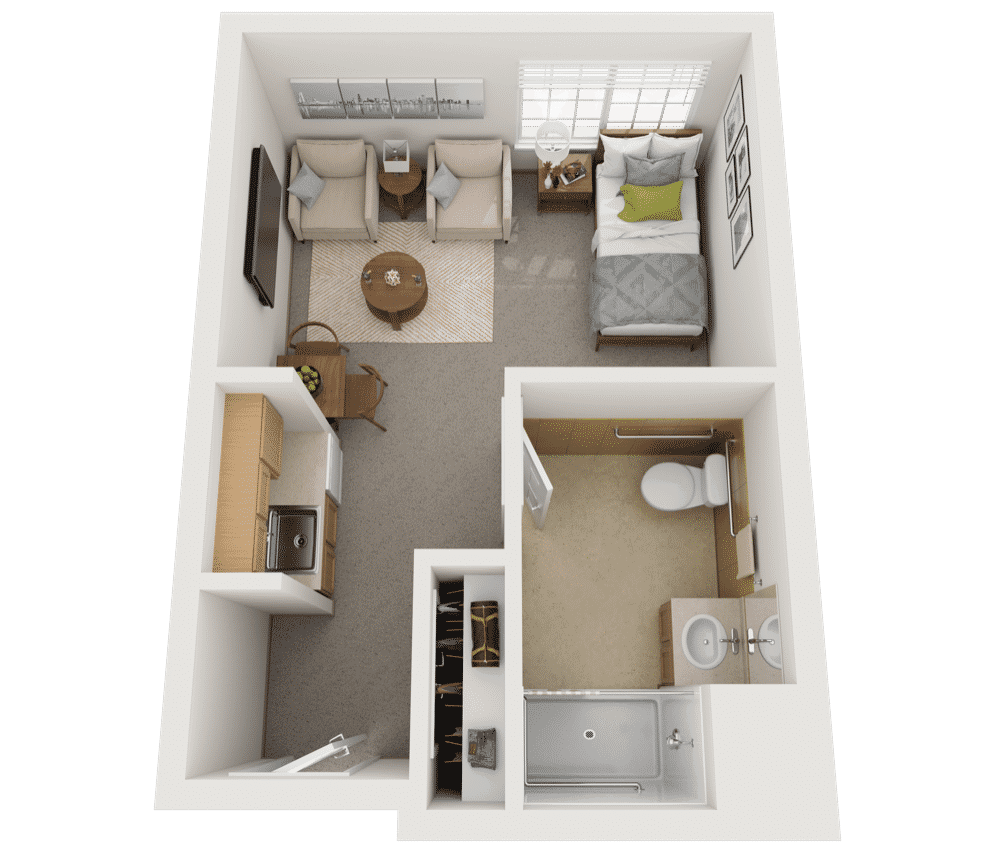 Sharmar Village Floor Plans