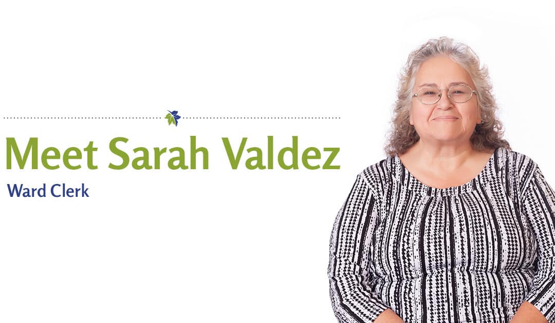 Meet Sarah, Ward Clerk