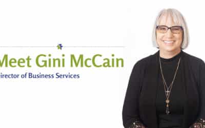 Meet Gini, Director of Business Services