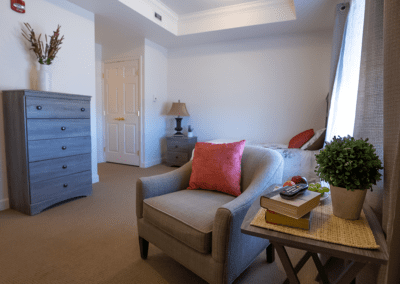 Sharmar Village facility room