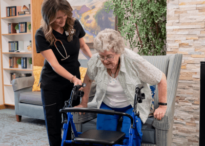 Sharmar Village residents receiving help